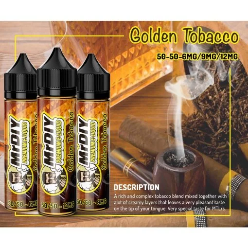 Golden Tobacco Lifestyle 1200X1200 1 | Porto Mart Vape Store