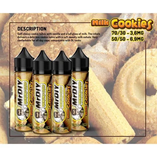 Milk Cookies Lifestyle 1200X1200 1 | Porto Mart Vape Store