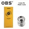 Obs Cube M1 Replacement Mesh Coil1 | Porto Mart Vape Store
