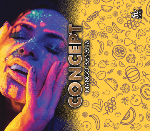 Concept Mango Banana Id1 | Porto Mart Vape Store
