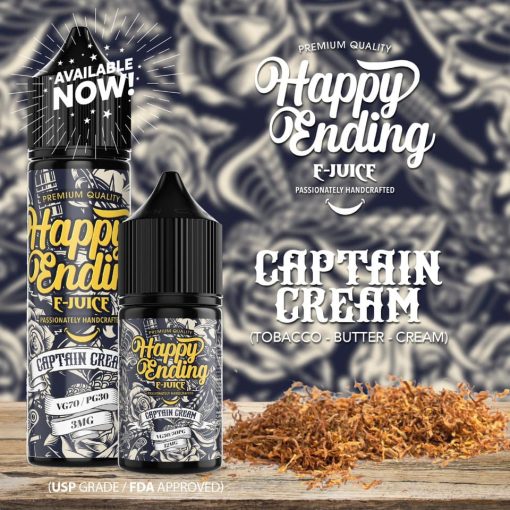 Captain Cream | Porto Mart Vape Store
