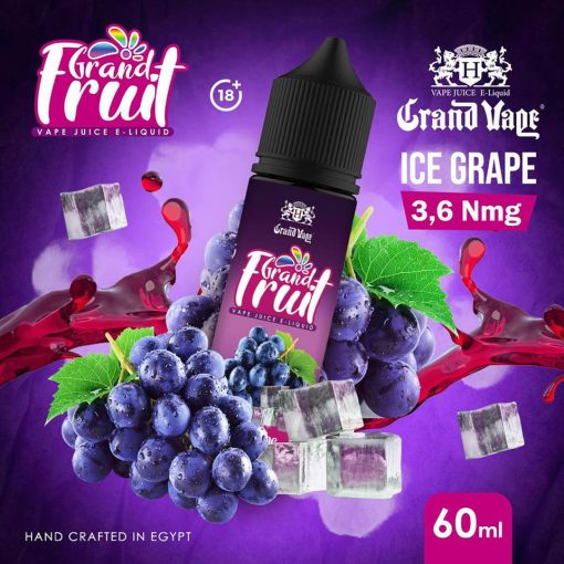 Ice Grape | Porto Mart Vape Store