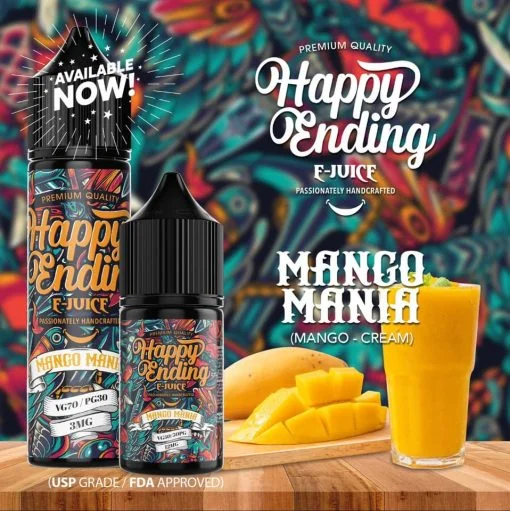 Mango Mania | Porto Mart Vape Store
