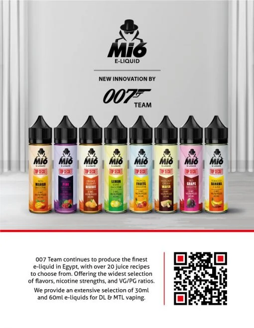 Mi6 | Porto Mart Vape Store