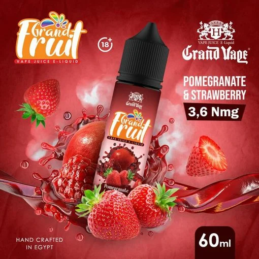 Pomegranate Strawberry | Porto Mart Vape Store