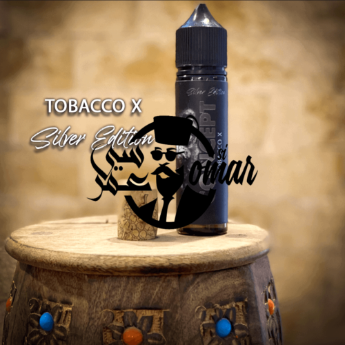Tobacco X Silver Edition By Concept 11 | Porto Mart Vape Store