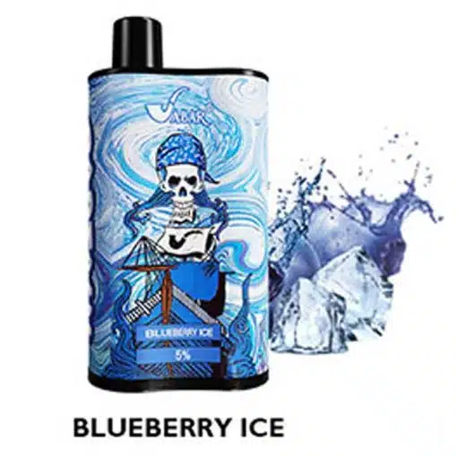 Blueberry Ice Vabar Captain Disposable Vape 1118A2F4 D68D 436F B9B7 | Porto Mart Vape Store