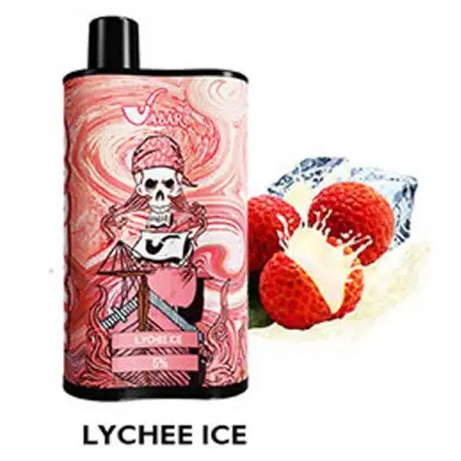 Lychee Ice Vabar Captain Disposable Vape 2Fd98D7D 7Ad9 46C2 B28D | Porto Mart Vape Store