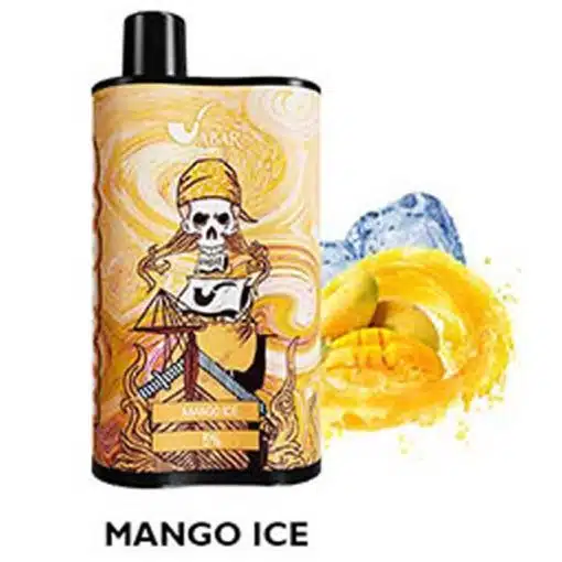 Mango Ice Vabar Captain Disposable Vape F0034351 E509 4E21 9B25 | Porto Mart Vape Store
