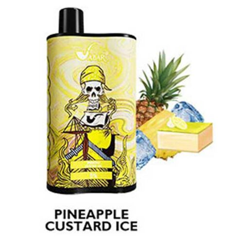 Pineapple Custard Ice Vabar Captain Disposable Vape Cc91Ed2C 3154 4Af9 893D | Porto Mart Vape Store