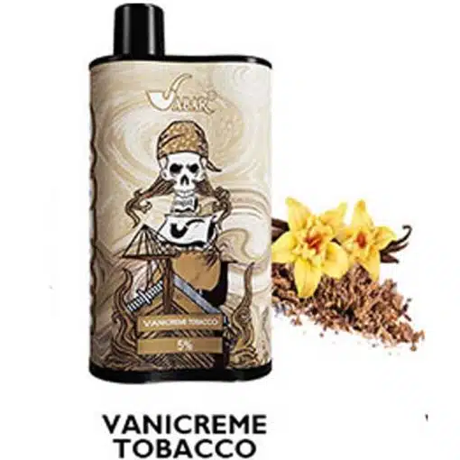 Vanicreme Tobacco Vabar Captain Disposable Vape 70A4726A 1259 4Bb6 8Eff | Porto Mart Vape Store