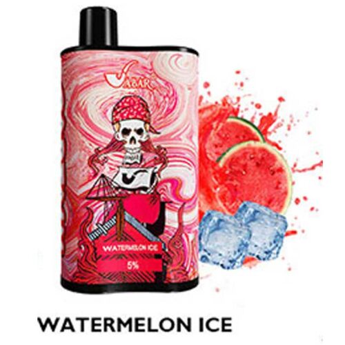 Watermelon Ice Vabar Captain Disposable Vape 9754Ddad Df50 466D A2D8 | Porto Mart Vape Store