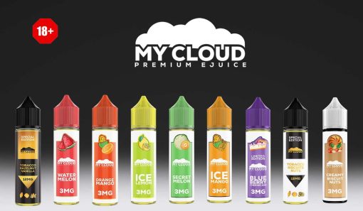 My Cloud E-Liquid [MTL] - Image 2