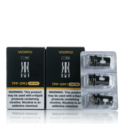 Voopoo Tpp Replacement Coils Boxes And Coils1 | Porto Mart Vape Store
