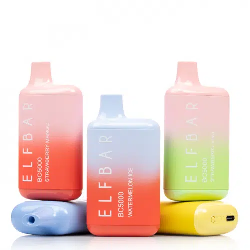 Elf Bar 5000 Puff Disposable Vape BC5000 - Porto Mart Vape Store Elf Bar 5000 Puff Disposable Vape BC5000 - Porto Mart Vape Store