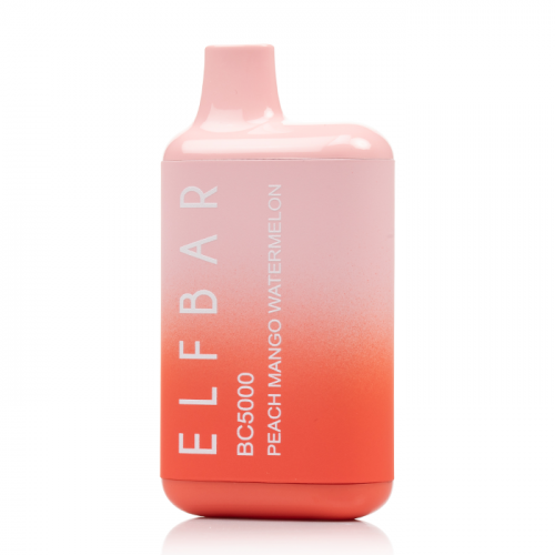 Elfbar Bc5000 Disposables Peach Mango Watermelon | Porto Mart Vape Store