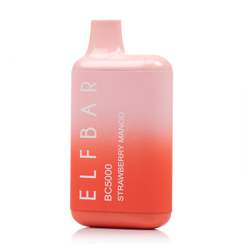 Elfbar Bc5000 Disposables Strawberry Mango | Porto Mart Vape Store