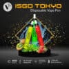 Isgo Tokyo 4000 Puffs Disposable Vape