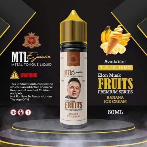 Metal Tongue E-Liquid