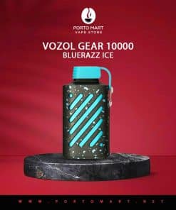 Vozol 10000 Puffs Blue Razz Ice | Porto Mart Vape Store
