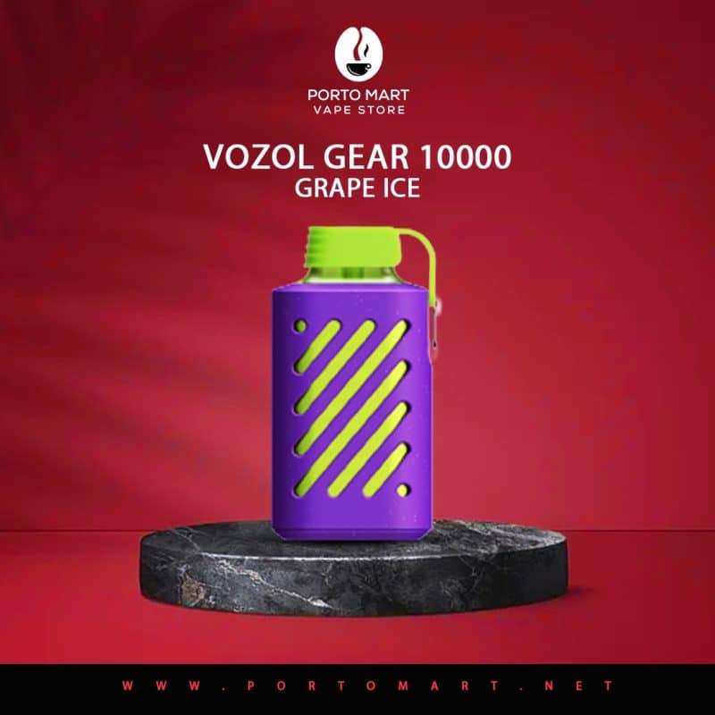 VOZOL Gear 10000 Puffs Disposable Vape - Porto Mart Vape Store