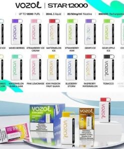 VOZOL Star 12000 Puffs Disposable Vape
