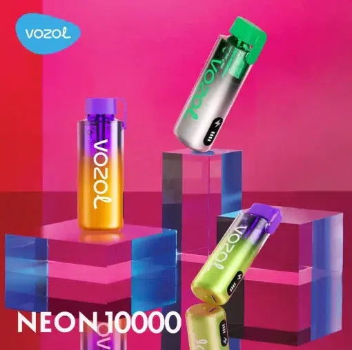 VOZOL NEON 10000 PUFFS 10ML DISPOSABLE VAPE