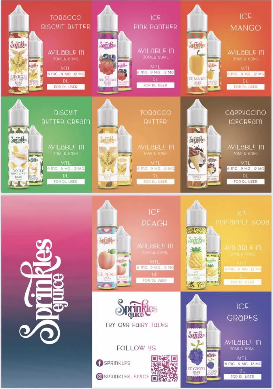 Sprinkles [DL]