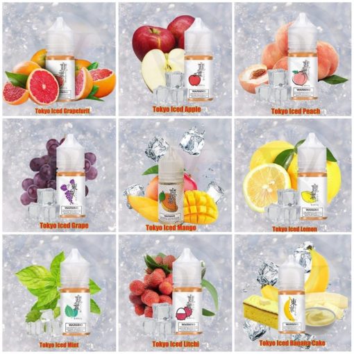 Tokyo E-Liquid Classic Series