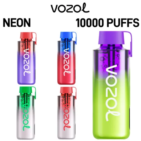 Vozol Neon 10000 Puffs 10Ml Disposable Vape