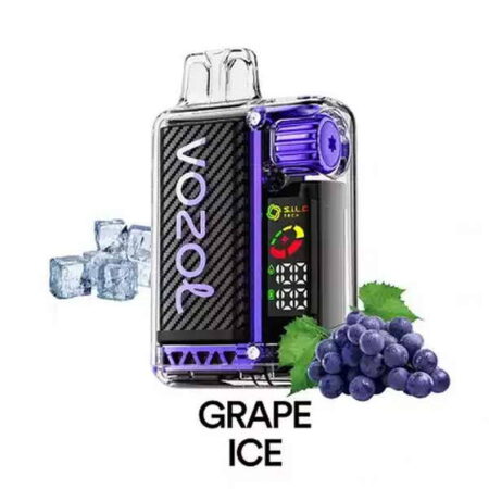 Vozol Vista 20000 Disposable Vape Grape Ice | Porto Mart Vape Store