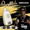 Insta Puff Ronaldinho 10 15K Disposable Vape - Porto Mart Vape Store