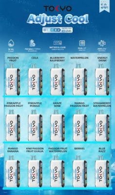 TOKYO ADJUST COOL 50K PUFFS