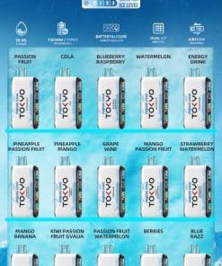 TOKYO ADJUST COOL 50K PUFFS