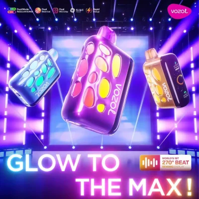 VOZOL RAVE 40000 PUFF